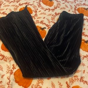 Wild Fable size medium flare ribbed velvet leggings